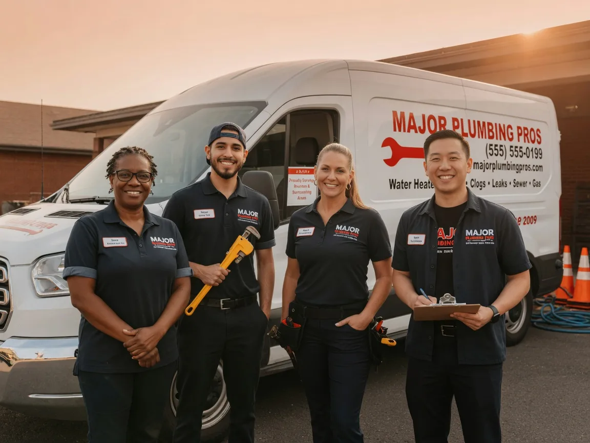 Drain Cleaning Services company in Tumbling Shoals, AR